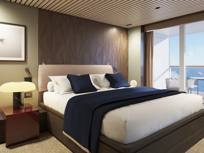 The Haven Owner’s Suite with Large Balcony